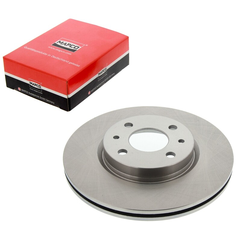 Disco freno ANTERIORE ALFA ROMEO 145 / 146 / 155 / FIAT BARCHETTA / BRAVA / BRAVO I / DOBLO / MPV / GRANDE PUNTO / MAREA / PALIO / PUNTO / SIENA / STRADA / TEMPRA / S.W. / TIPO / LANCIA DEDRA / SW