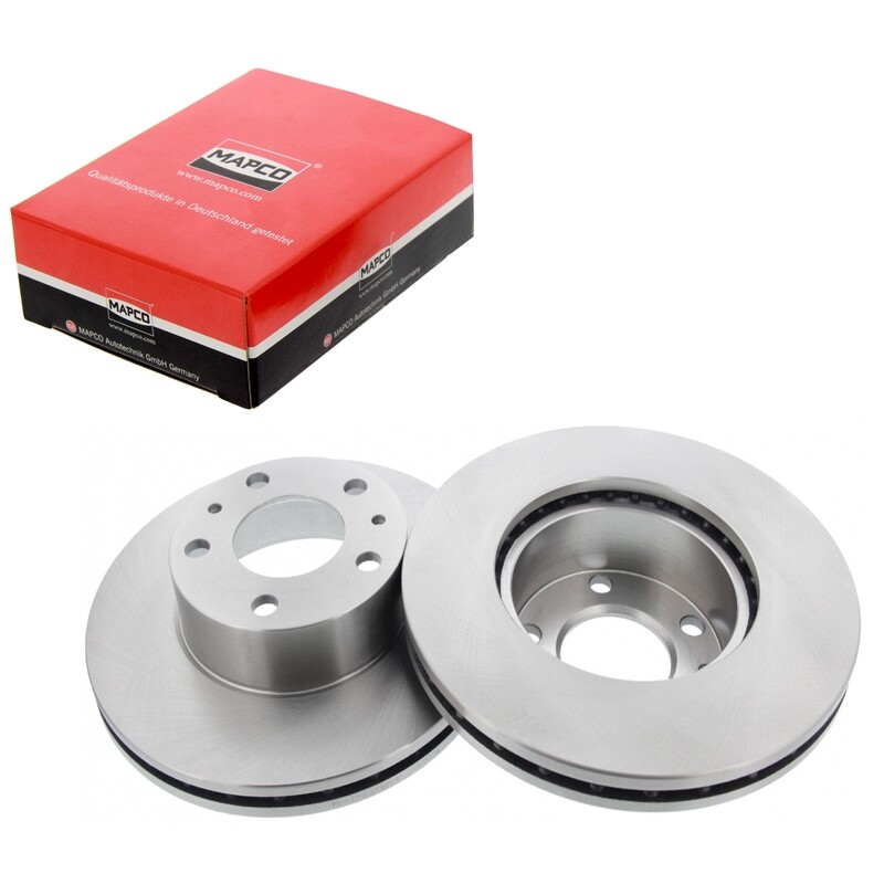 2 Dischi freno ANTERIORI CITROËN JUMPER / XSARA / FIAT DUCATO / PEUGEOT BOXER