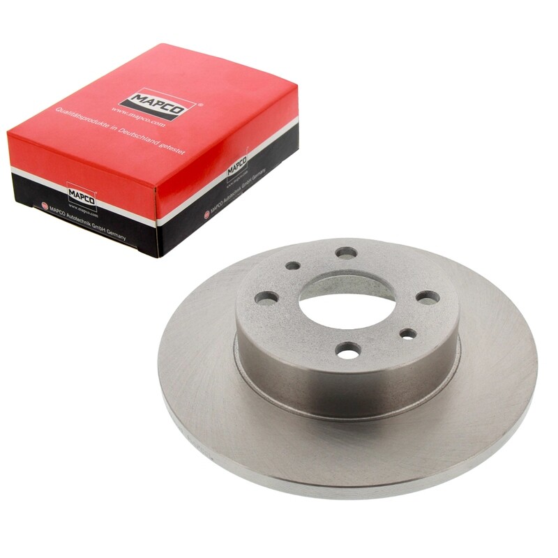 Disco freno ANTERIORE AUTOBIANCHI Y10 / FIAT DUNA / ELBA / FIORINO / PANDA / PENNY VAN / SIENA / UNO / LANCIA Y10