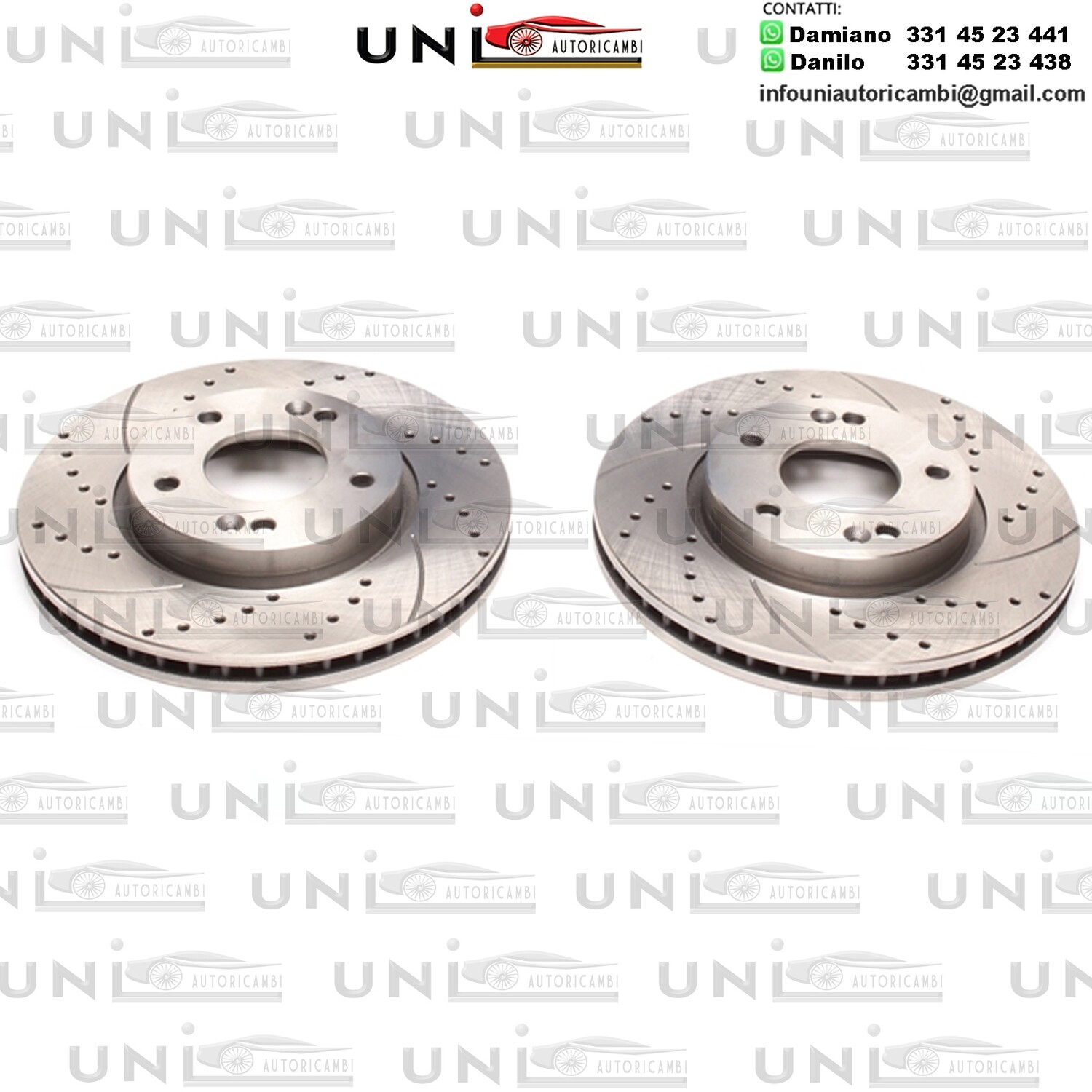 2X Dischi Sportivi Anteriori Hyundai iX20 / i30 / i30CW / Kia Ceed Schrägheck / Ceed SW / Pro Ceed / Soul / Soul II / Venga