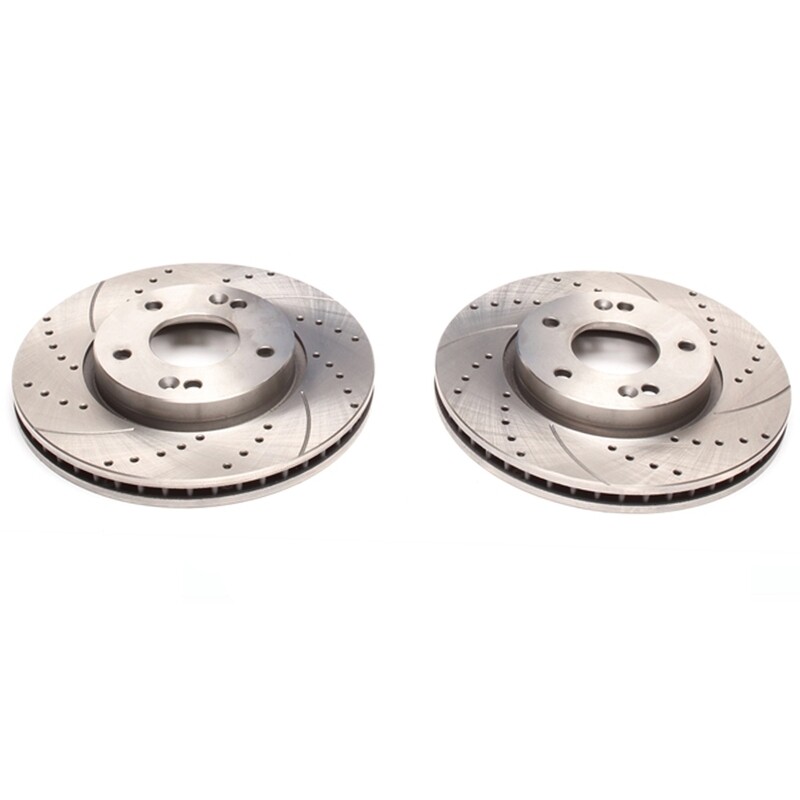 2X Dischi Sportivi Anteriori Hyundai iX20 / i30 / i30CW / Kia Ceed Schrägheck / Ceed SW / Pro Ceed / Soul / Soul II / Venga