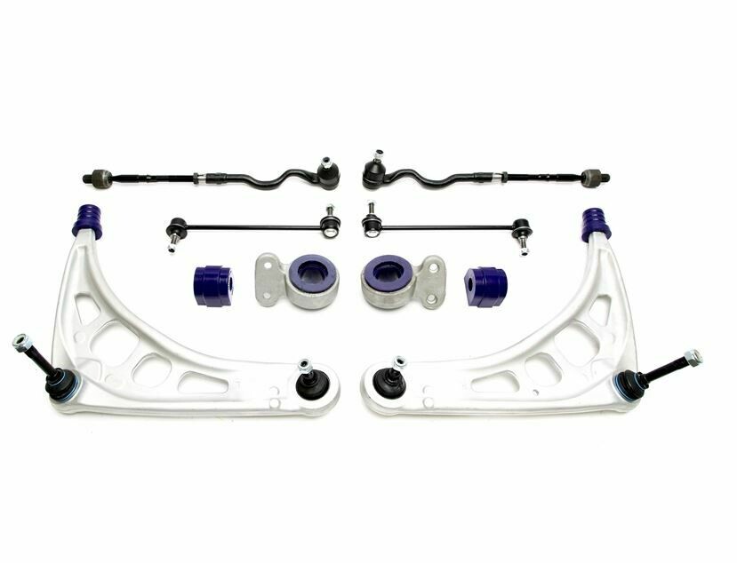 Kit 10 Bracci Anteriori RINFORZATI in Poliuretano BMW Serie 3 (E46) / Z4 (E85) / Z4 (E86)