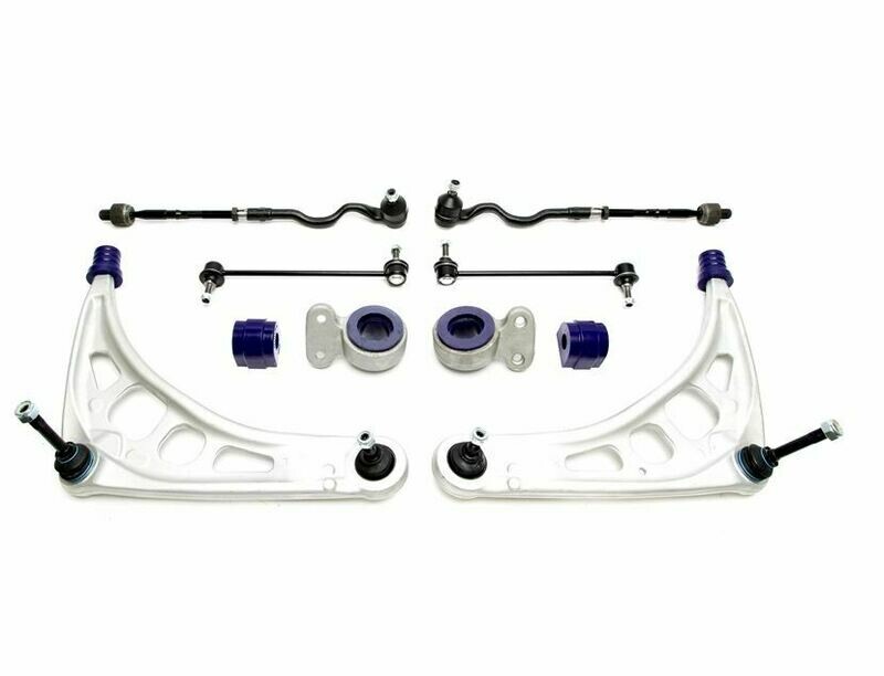 Kit 10 Bracci Anteriori RINFORZATI in Poliuretano BMW Serie 3 (E46) / Z4 (E85) / Z4 (E86)