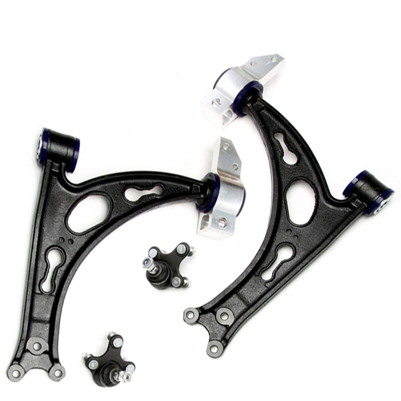 4 bracci Anteriori Rinforzati in Poliuretano TA Technix con boccole in PU VW Golf V + VI / Audi A3 / Seat Altea / Skoda / VW