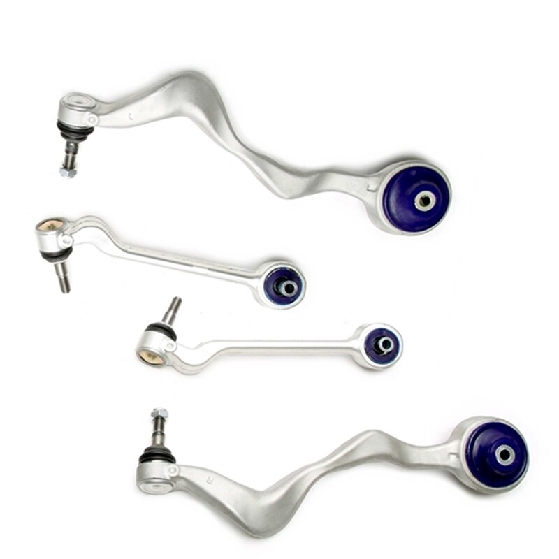 4 bracci Anteriori Rinforzati in Poliuretano TA Technix Braccio trasversale con boccole in PU BMW serie 1 / serie 3 / X1