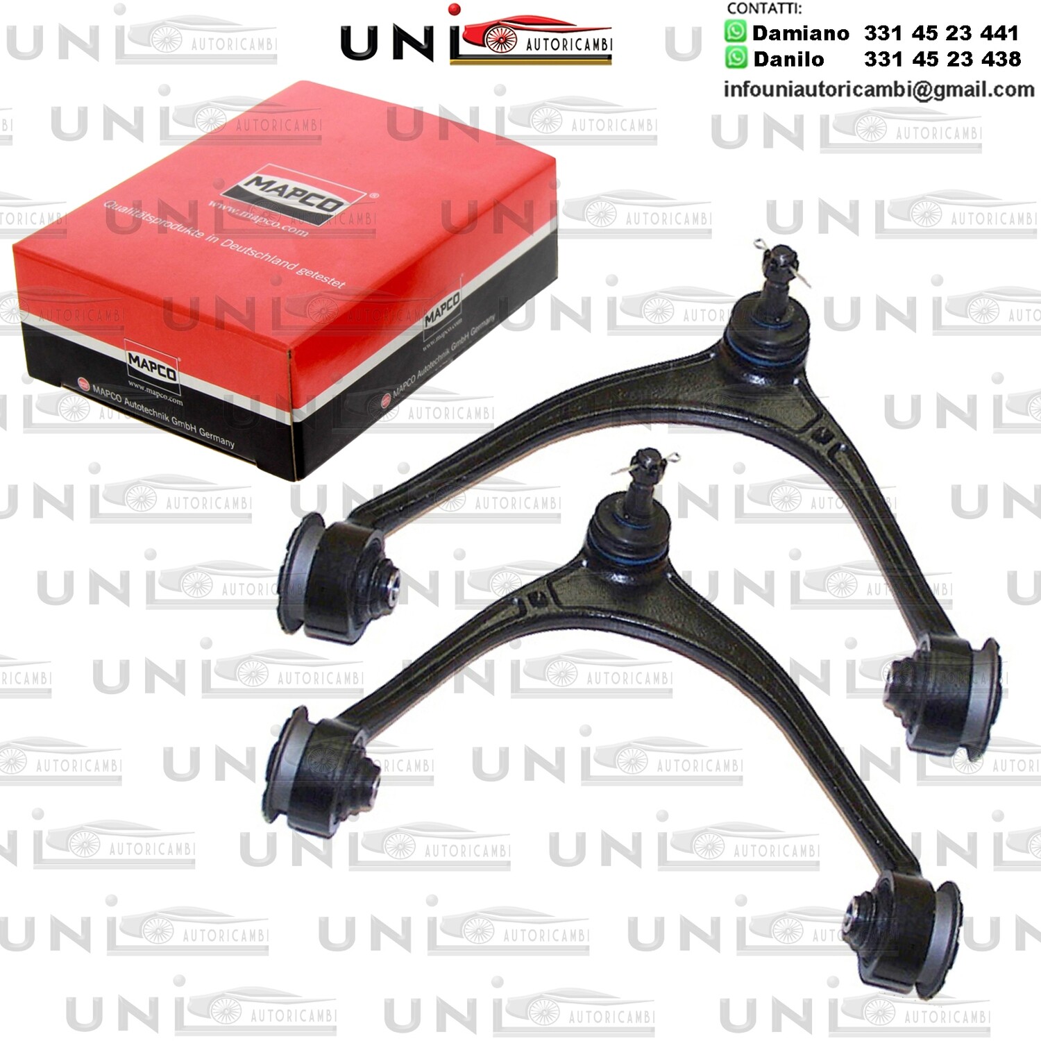 2 ​Bracci Oscillanti Anteriori Bilaterale Rinforzati LEXUS GS (S16) 300 (JZS160)