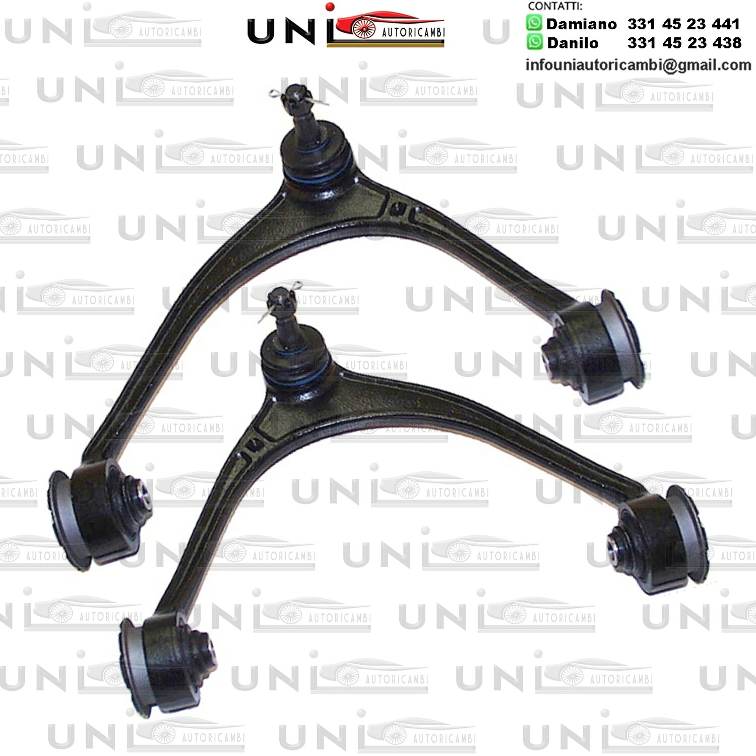 2 ​Bracci Oscillanti Anteriori Bilaterale Normali LEXUS GS (S16) 300 (JZS160)