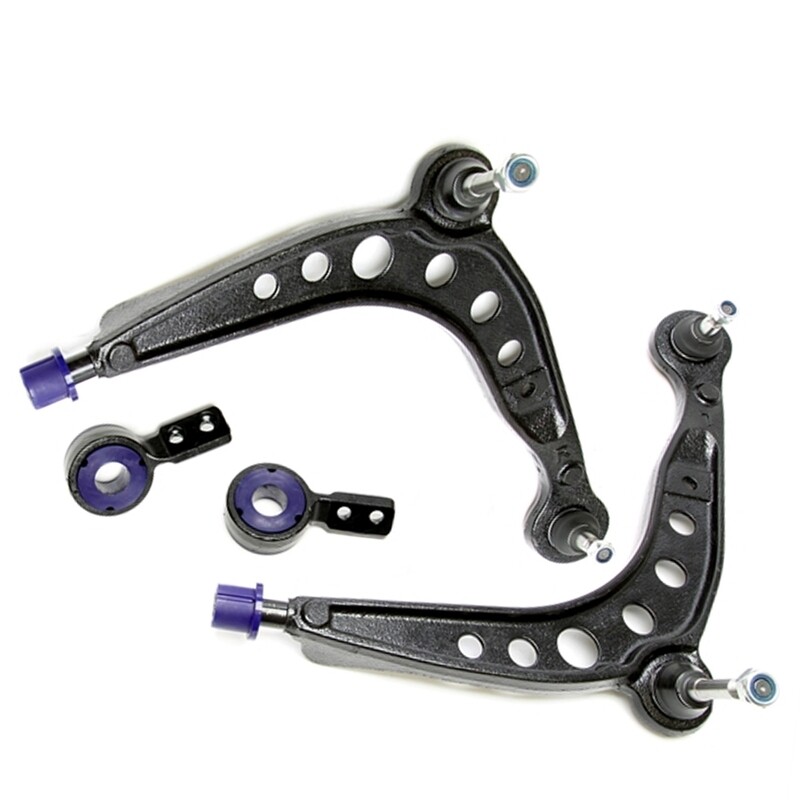 4 bracci Anteriori Rinforzati in Poliuretano TA Technix Set bracci trasversali con boccole in PU BMW Serie 3 E36 Serie Compact / 3 E36 / Z3 Roadster / Coupé