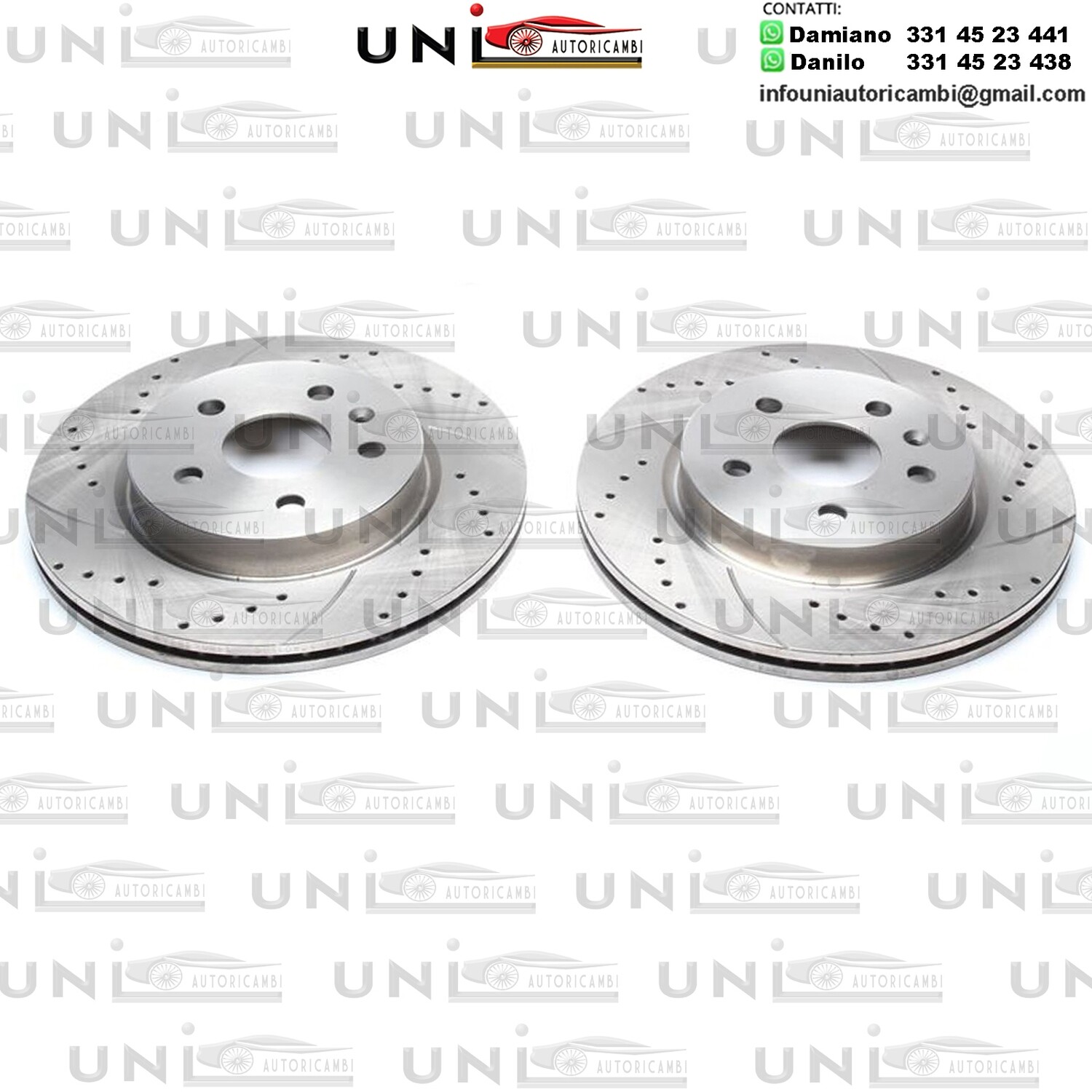 2X Dischi Sportivi Posteriori Opel Insignia,Sports Tourer,Saloon,notchback /Saab 9-5 YS3G