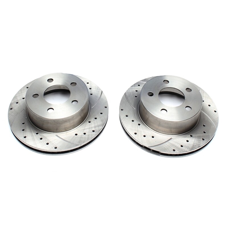 2X Dischi Sportivi Anteriori Jeep Cherokee / Grand Cherokee I / Wrangler