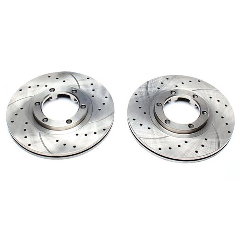 2X Dischi Sportivi Anteriori Isuzu Trooper / Trooper Soft Top / Opel Campo / Opel Frontera A Sport / Fontera A