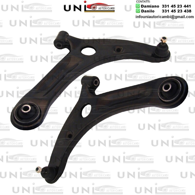 2 ​Bracci Oscillanti Anteriori Bilaterale Normali MITSUBISHI COLT / SMART FORFOUR