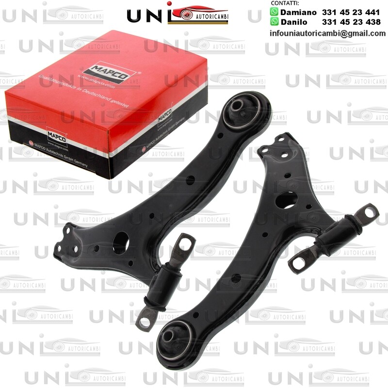 2 ​Bracci Oscillanti Anteriori Bilaterale Rinforzati LEXUS ES / TOYOTA CAMRY / PREVIA