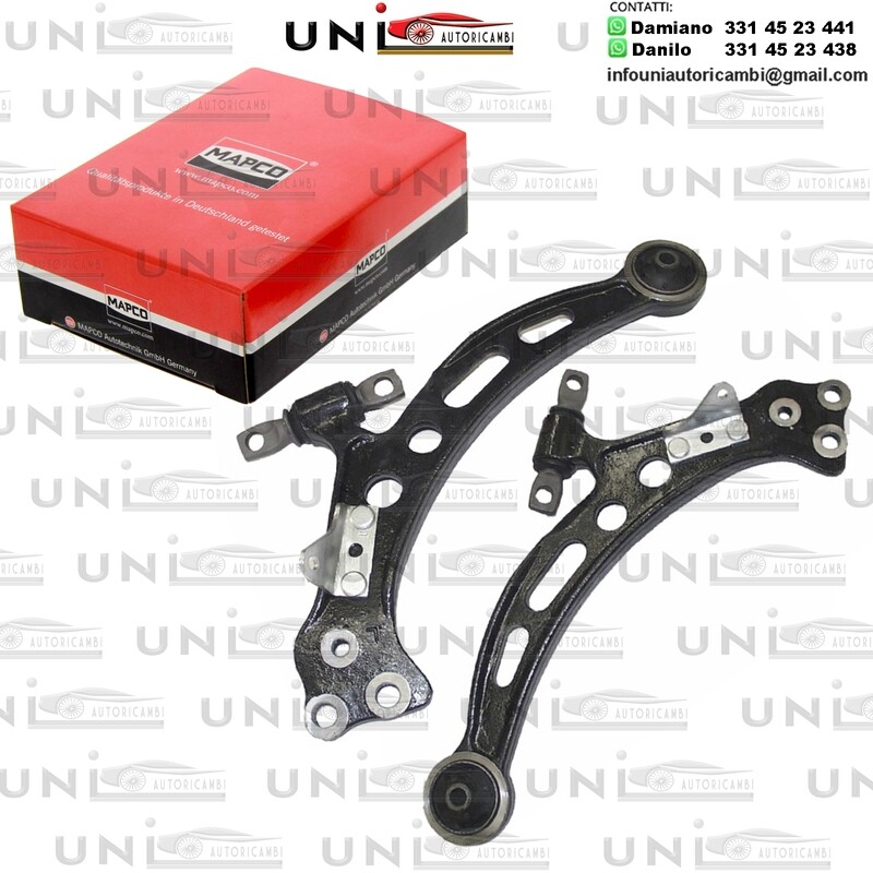 2 ​Bracci Oscillanti Anteriori Bilaterale Rinforzati LEXUS ES / TOYOTA CAMRY