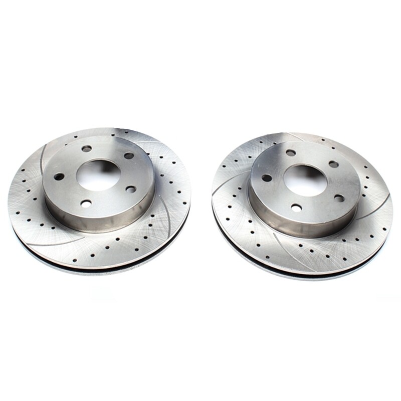 2X Dischi Sportivi Anteriori Jeep Grand Cherokee II