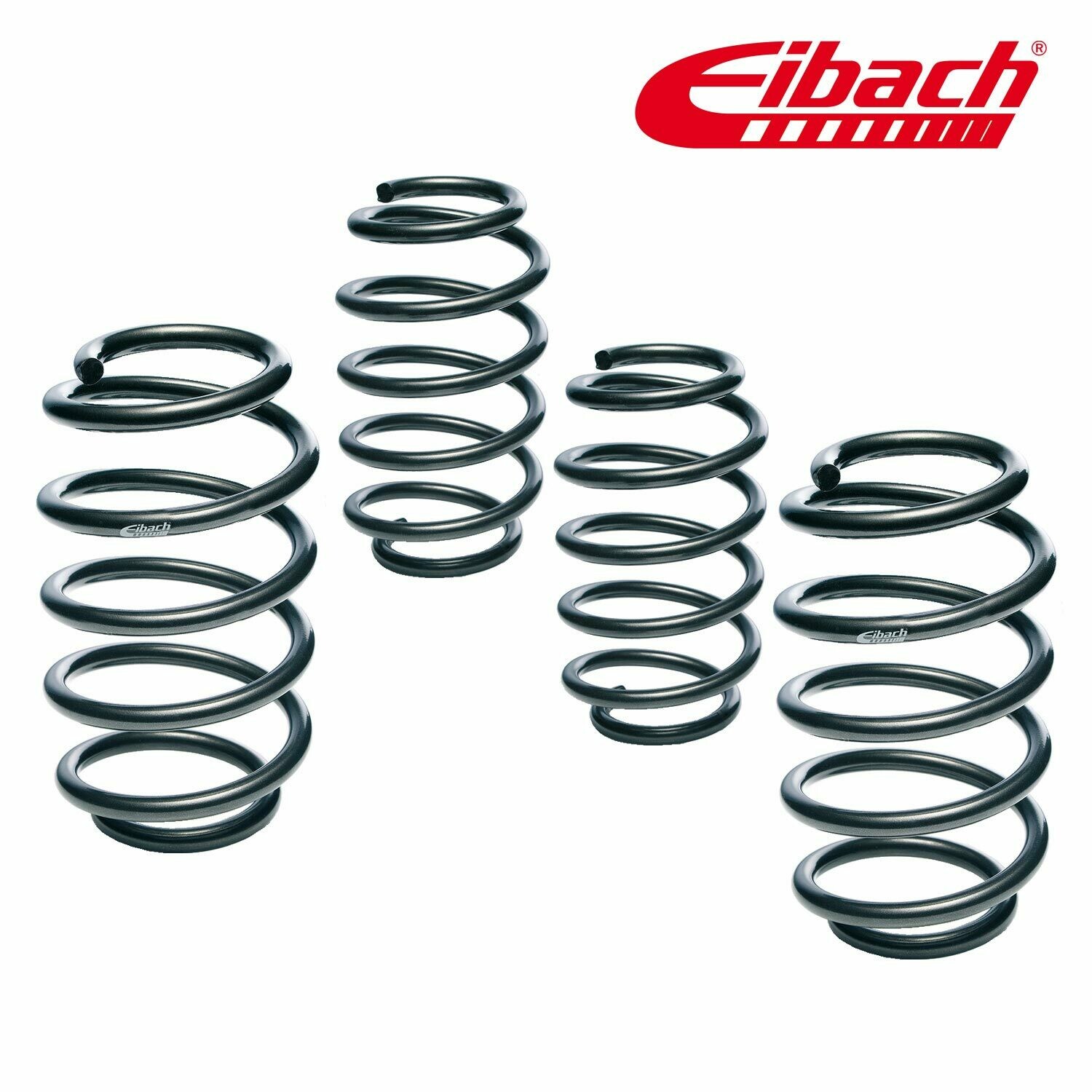 4 Molle Sportive EIBACH Pro-Kit, 4 pezzi, (30-35mm / 25-30mm); (1300 kg / 1100 kg); ALFA ROMEO 159 2.4D / 3.2 03.06-12.12