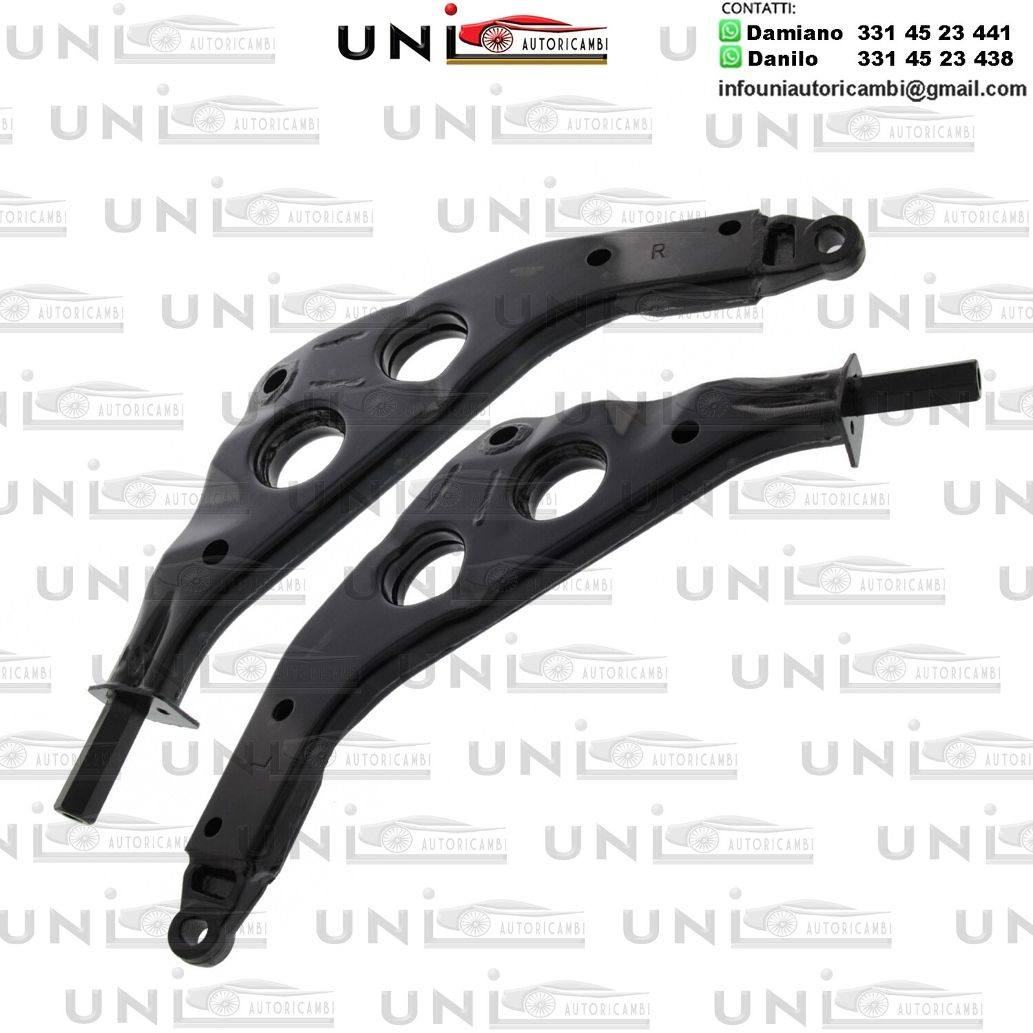 Set 6 Barre Estensione Oscillanti 1/4" - US Pro Tools Per Meccanici | Accessori Chiavi, Vassoio Schiuma