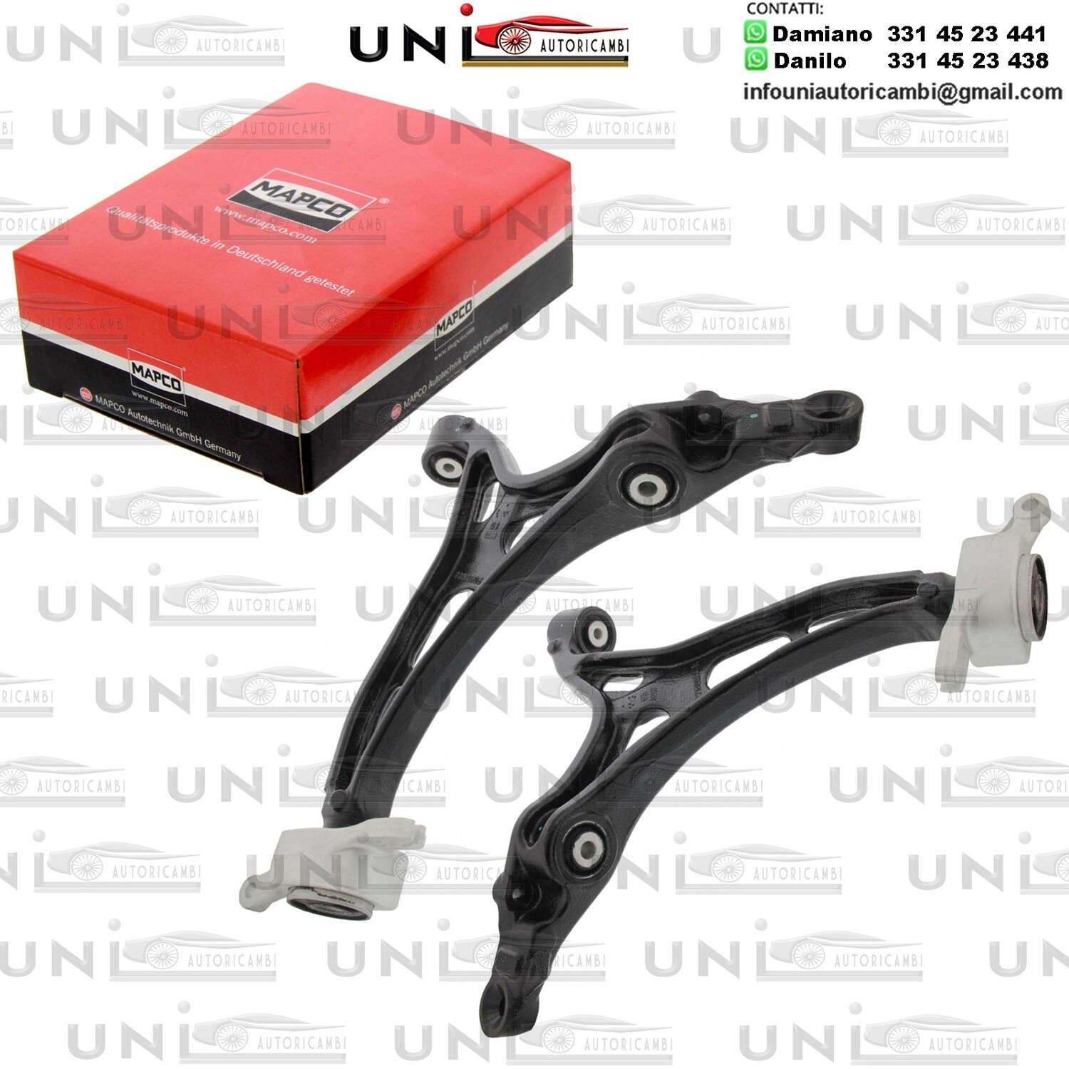 2 ​Bracci Oscillanti Anteriori Bilaterale Rinforzati JEEP GRAND CHEROKEE IV