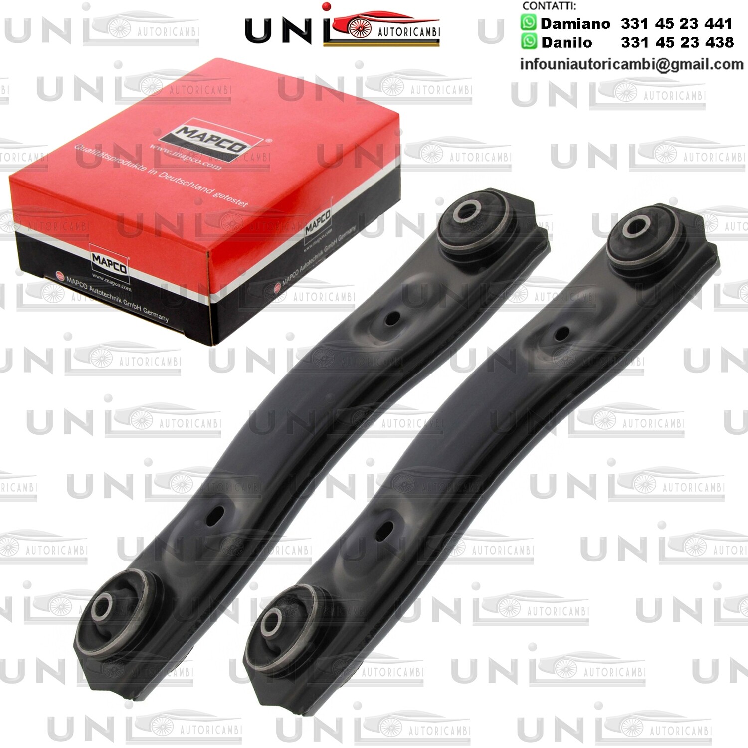 2X ​Bracci Oscillanti Anteriori Bilaterale Rinforzati JEEP GRAND CHEROKEE II