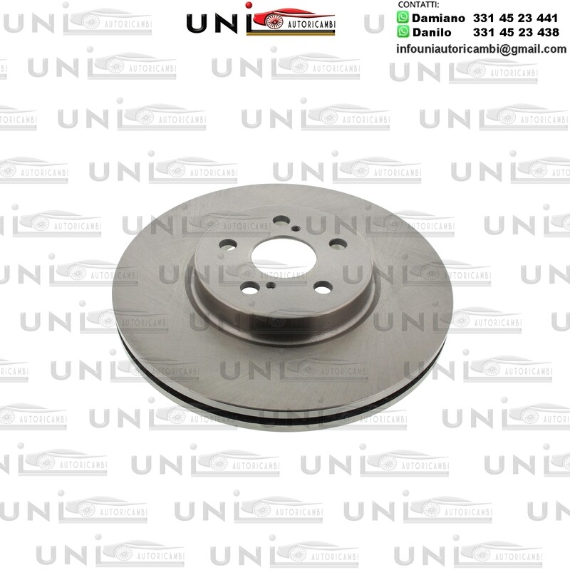 Disco Freno Normale TOYOTA AVENSIS / Station wagon / Tre volumi