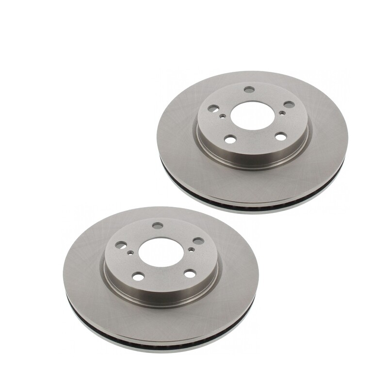 2 Dischi Freno Normali LEXUS HS / TOYOTA PRIUS PLUS / RAV 4 III / IV