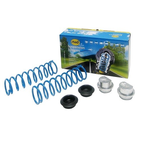 Kit 2 Molle Posteriori Rialzo Rinforzate Aggiuntive da carico LAND ROVER DEFENDER 90 - Discovery TD5