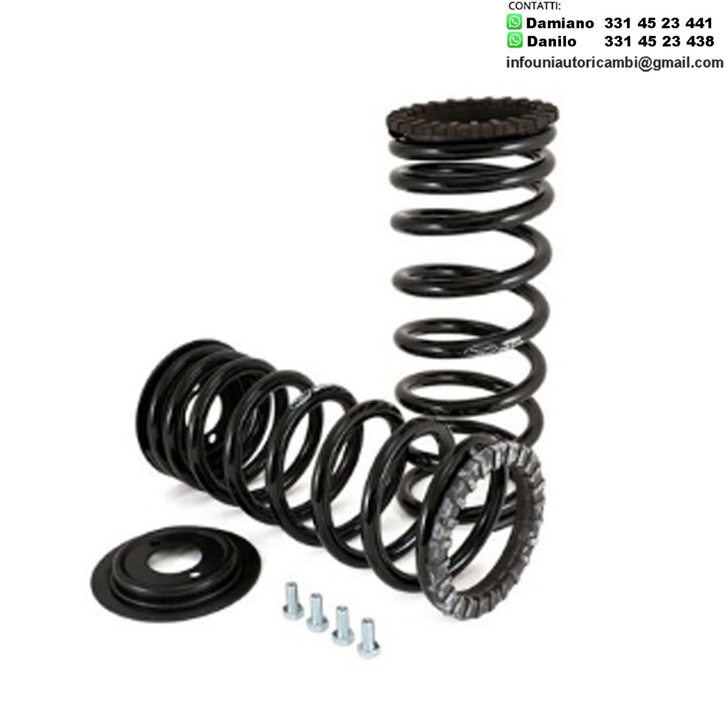 2 TRANSFOMAZIONE SOSPENSIONE LAND  ROVER DISCOVERY TD5