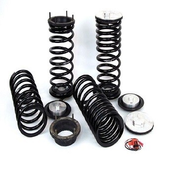 TRANSFORMAZIONE SOSPENSIONE LAND ROVER - RANGE ROVER  P38A