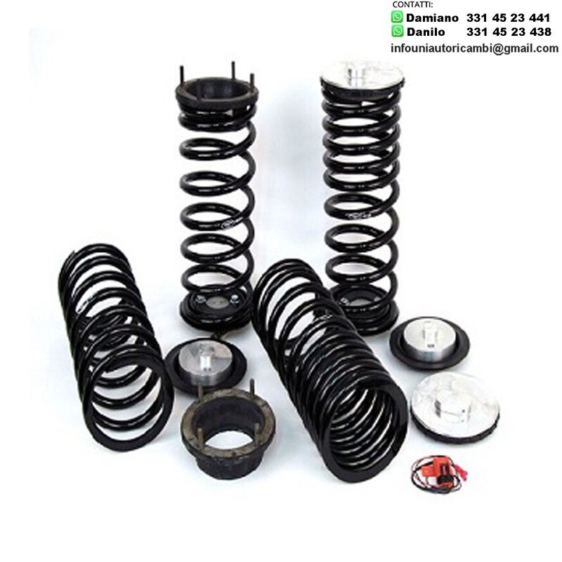 TRANSFORMAZIONE SOSPENSIONE LAND ROVER - RANGE ROVER  P38A