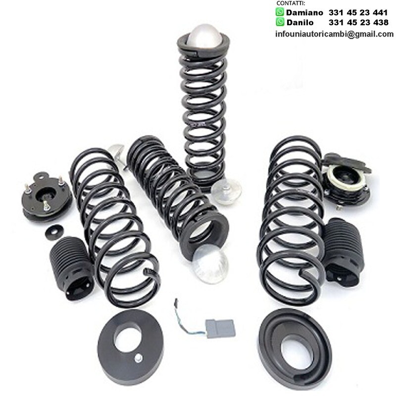 TRANSFORMAZIONI SOSPENSIONI LAND ROVER -ANGE ROVER da 12/2002 al 12/2005