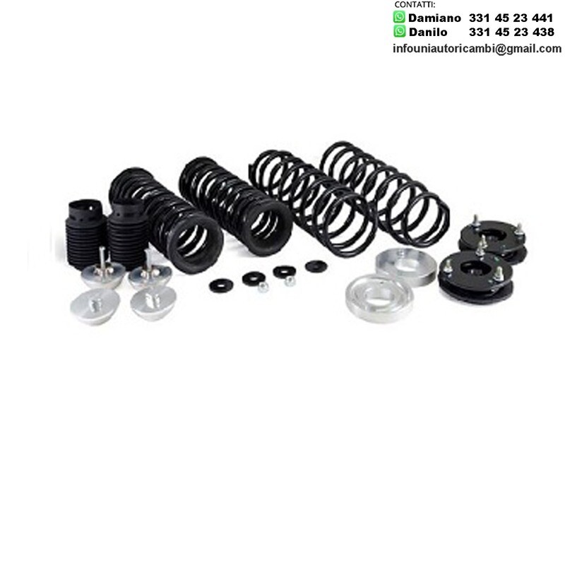 TRANSFORMAZIONE SOSPENSIONI LAND ROVER - RANGE ROVER da 01/2006 al 12/2012