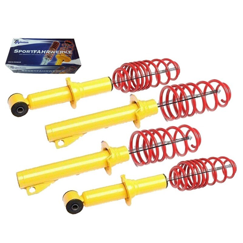 Kit Assetto Sportivo Fisso Tatechnix Alfa Romeo 159 Berlina (939) da 2005 a 2011