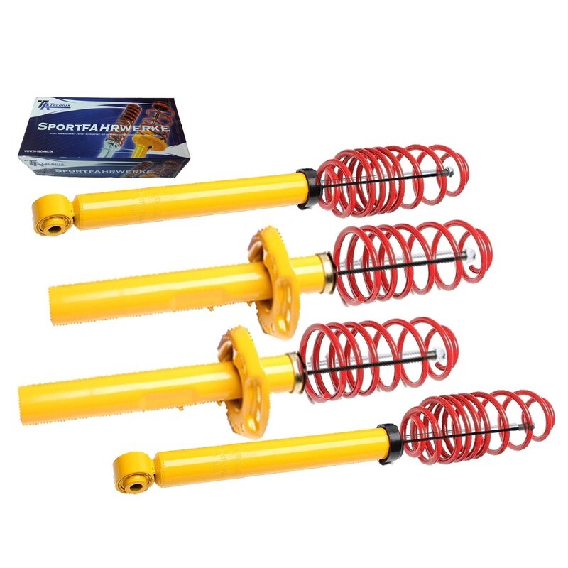 Kit Assetto Sportivo Fisso Tatechnix Audi A3 Sportback (8P) da 2004 a 2013
