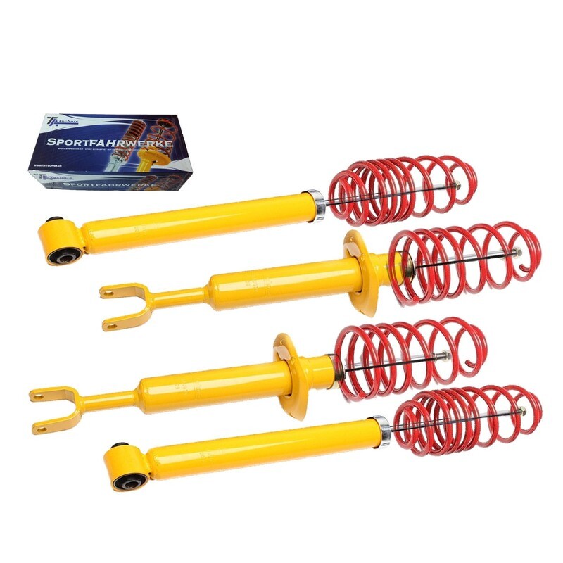 Kit Assetto Sportivo Fisso Tatechnix Audi A4 Quattro Avant (8E-B6+B7) da 2000 a 2008