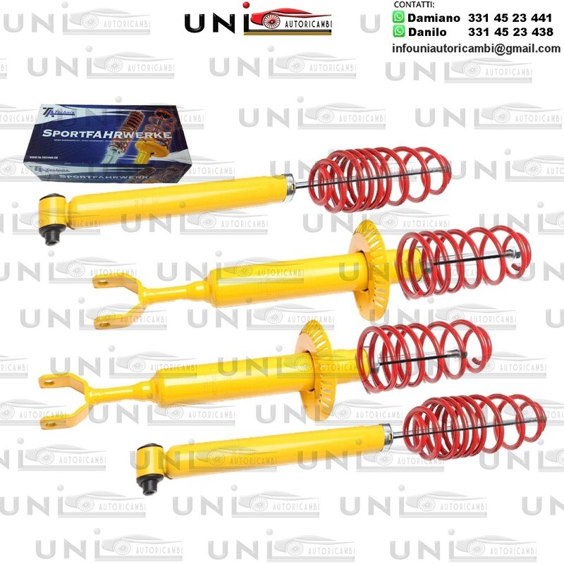 Kit Assetto Sportivo Fisso Tatechnix Audi A6 Avant (4B-C5) da 1997 a 2005