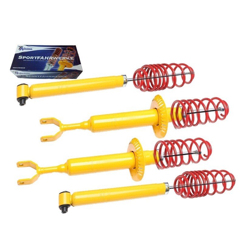 Kit Assetto Sportivo Fisso Tatechnix Audi A6 Avant (4B-C5) da 1997 a 2005