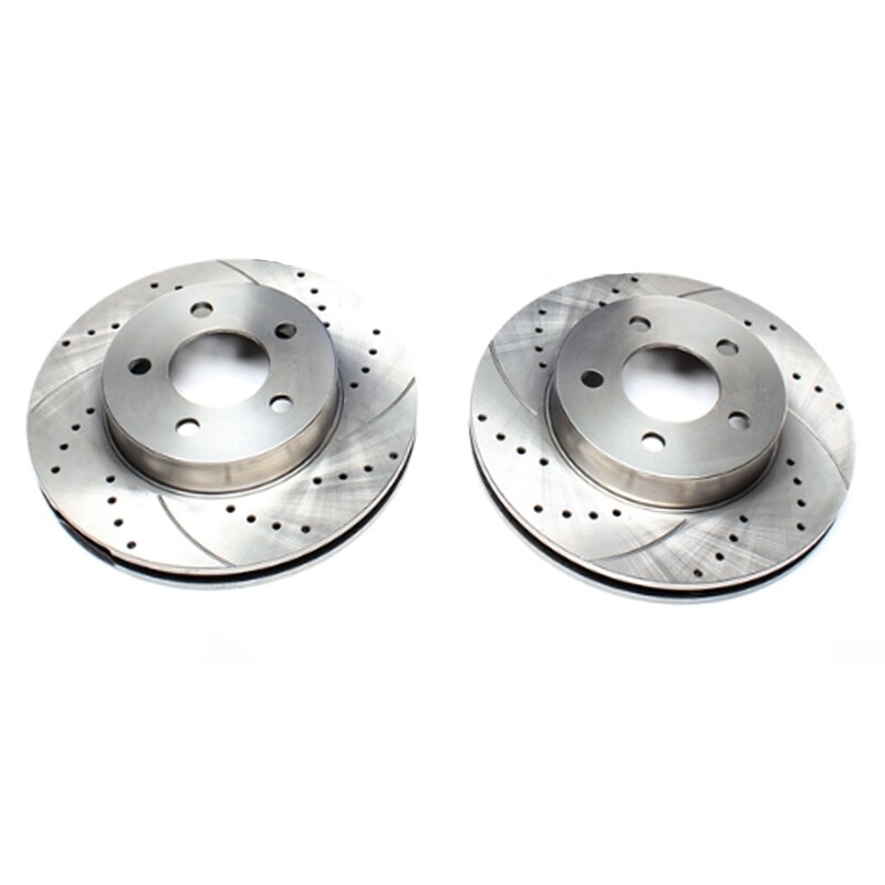 2X Dischi Sportivi Anteriori Jeep Cherokee