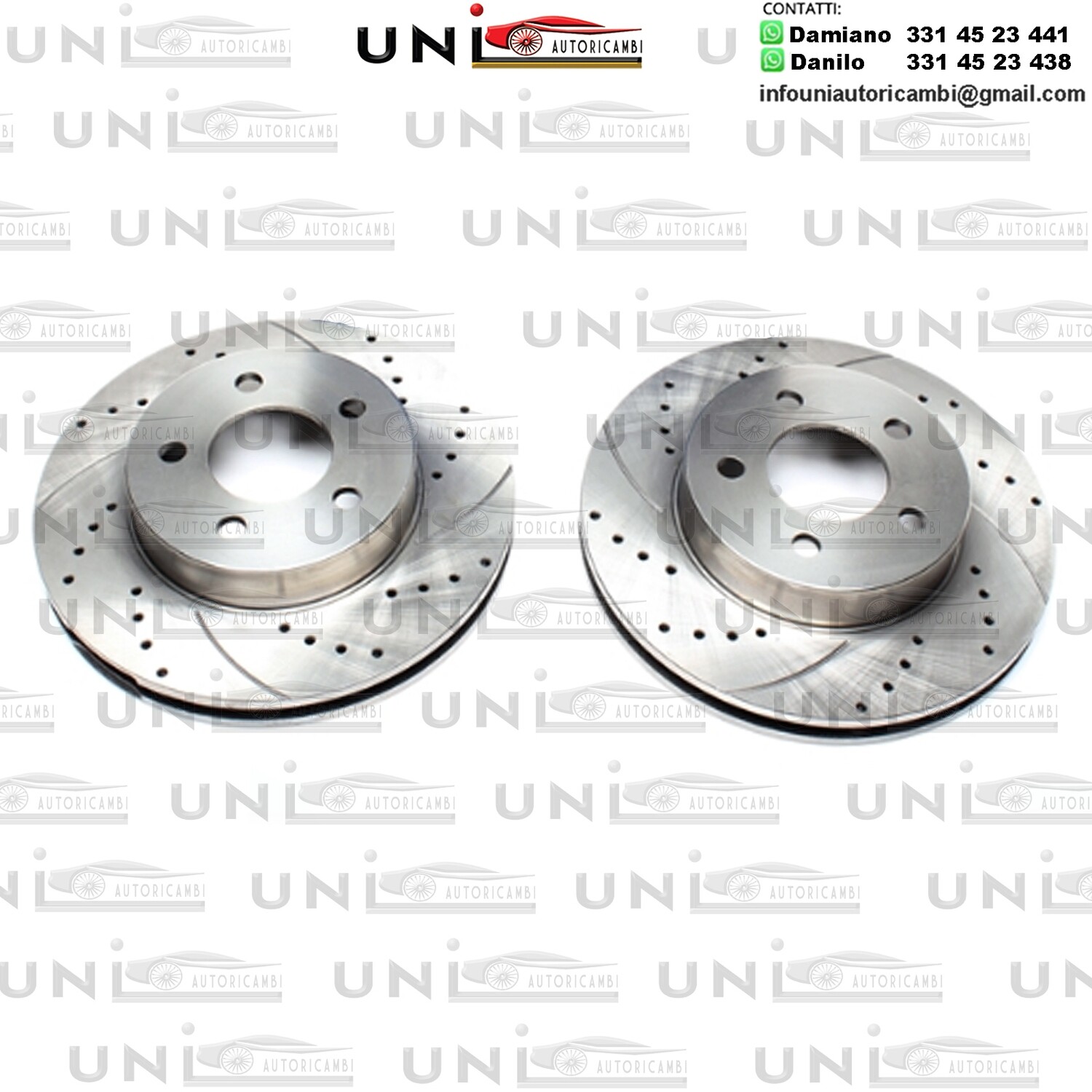 2X Dischi Sportivi Anteriori Jeep Cherokee