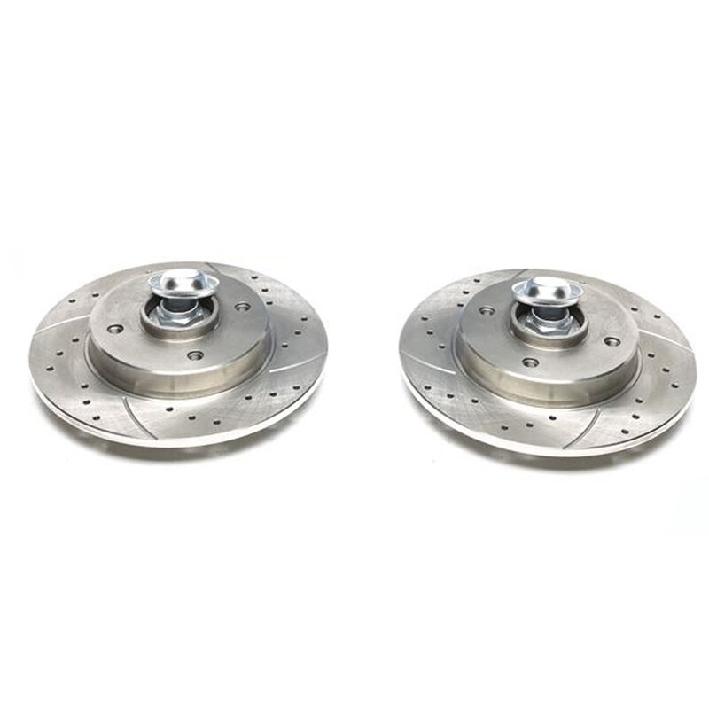 2X Dischi Sportivi Posteriori Citroën C3 II / C3 Picasso / C4 I / C4 Coupe / DS 3 / Peugeot 207 / 207 SW / 208 / 307 / 307 SW