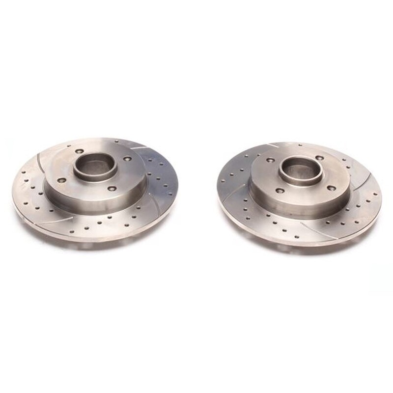 2X Dischi Sportivi Posteriori Citroën C3 II / C3 Picasso / C4 I / C4 Stufenheck / C4 Coupe / C4 Cactus / DS 3 / DS 3 Cabriolet / Peugeot 207 / 207 CC / 207 SW / 208 / 307 / 307 Break / 307 SW / 307 CC