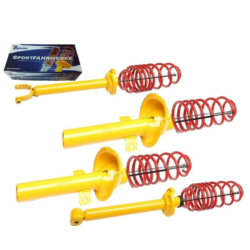 Kit Assetto Sportivo Fisso Tatechnix Ford KA (RBT) da 1996 a 1998