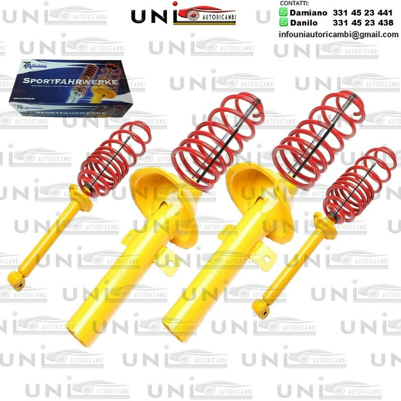 Kit Assetto Sportivo Fisso Tatechnix Ford Street KA (RL2) da 2003 a 2005