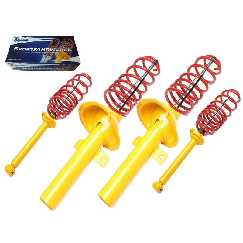 Kit Assetto Sportivo Fisso Tatechnix Ford Street KA (RL2) da 2003 a 2005