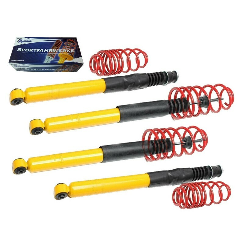 Kit Assetto Sportivo Fisso Tatechnix Mercedes Benz C-Classe (W202) da 1993 a 1995