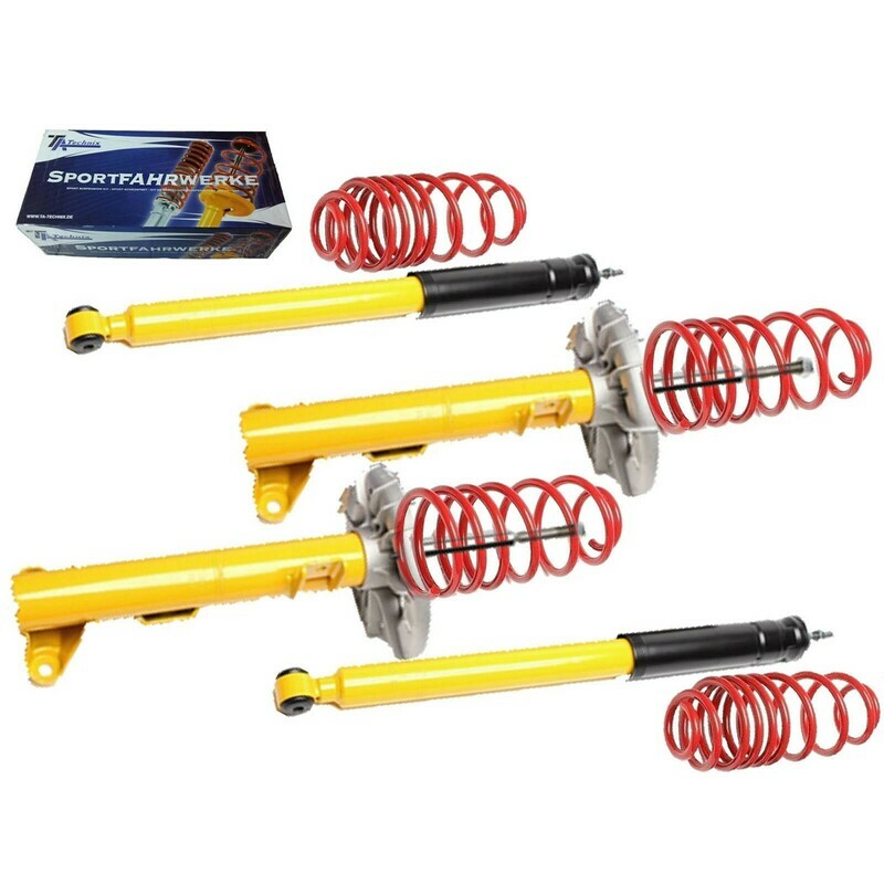 Kit Assetto Sportivo Fisso Tatechnix Mercedes Benz C-Classe Station Wagon (S203) da 2000 a 2007