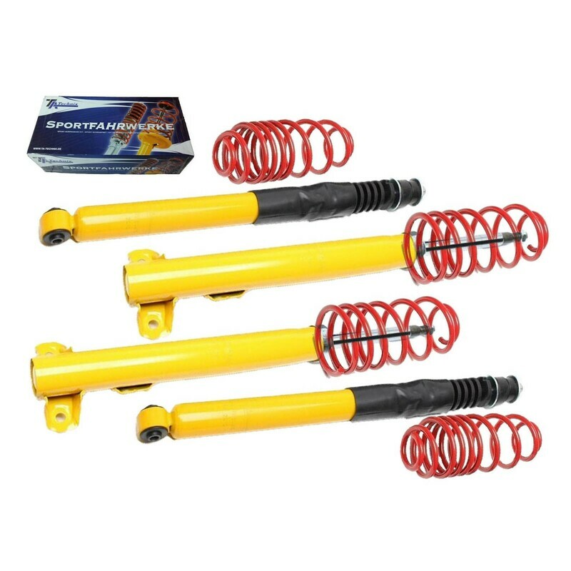 Kit Assetto Sportivo Fisso Tatechnix Mercedes Benz E-Classe Cabrio (A124) da 1992 a 1993