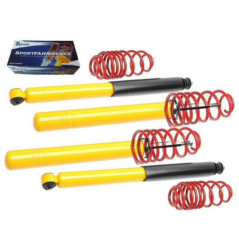 Kit Assetto Sportivo Fisso Tatechnix Opel Kadett E (E / E-CC / E-Cabrio) da 09.1984 a 1993