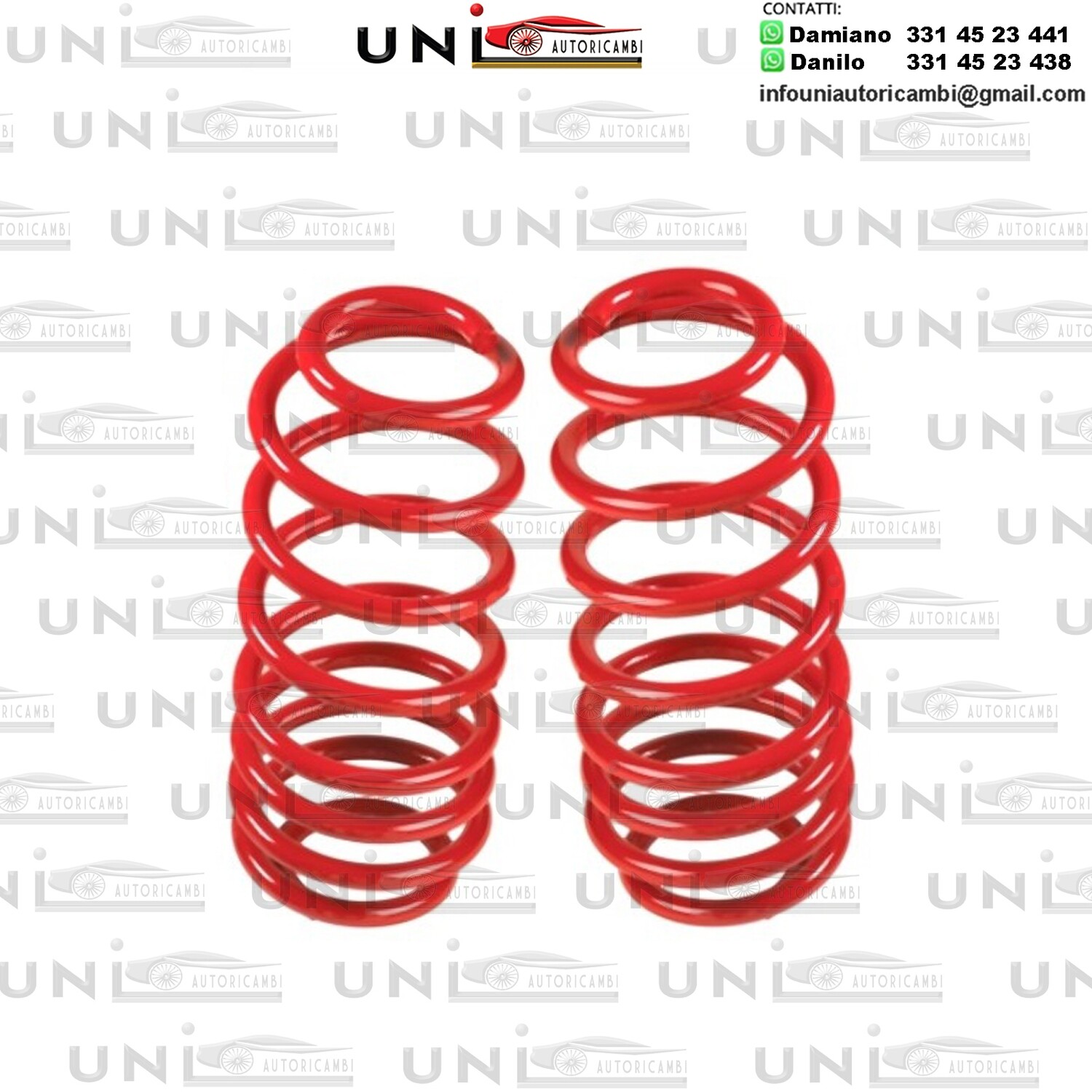 KIT 2 Molle Sportive Ribassate 30mm Porsche 968 968 dal 1991