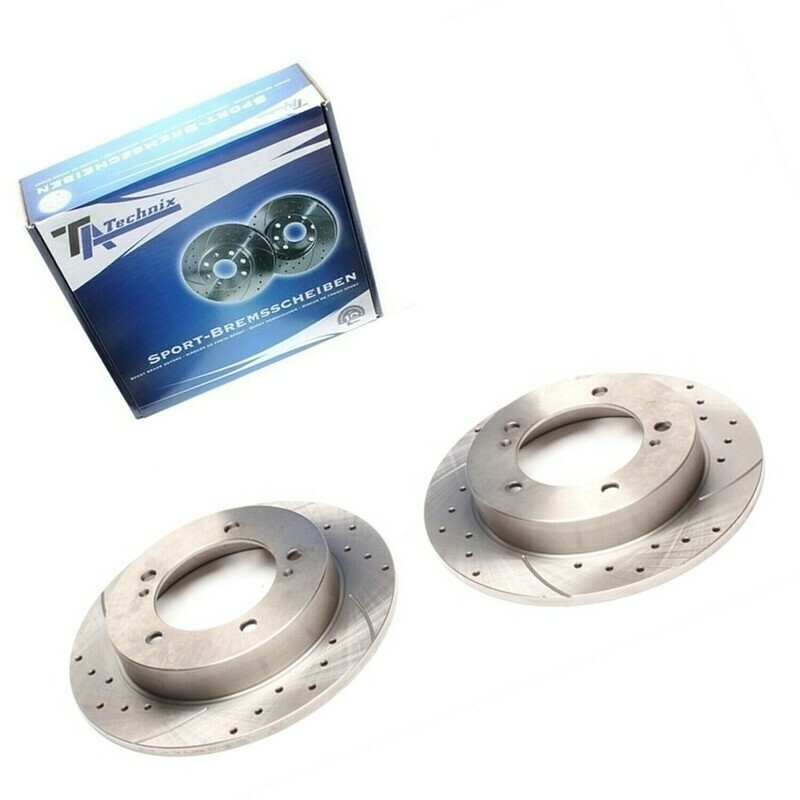 2X Dischi Sportivi Anteriori Suzuki Jimny / Samurai / Vitara / Vitara Convertible / X-90