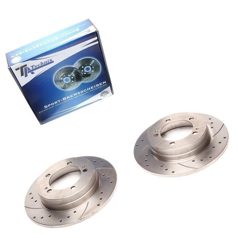 2X Dischi Sportivi Posteriori Mitsubishi Eclipse I
